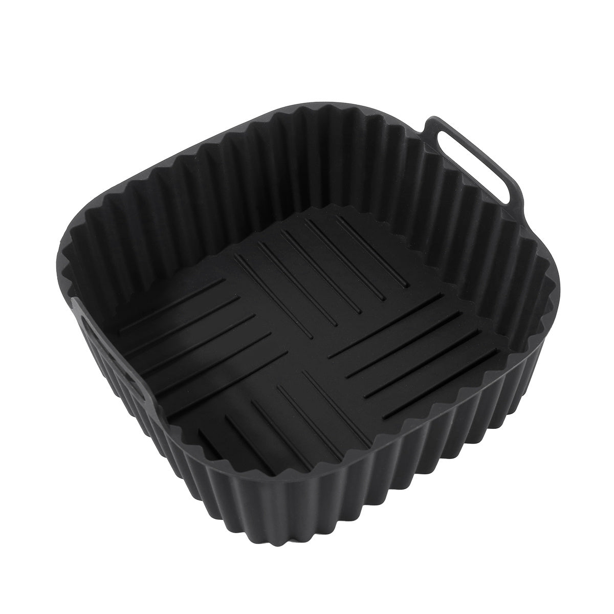Reusable Double Compartment Silicone Basket for Airfryer (5.8L to 8L)