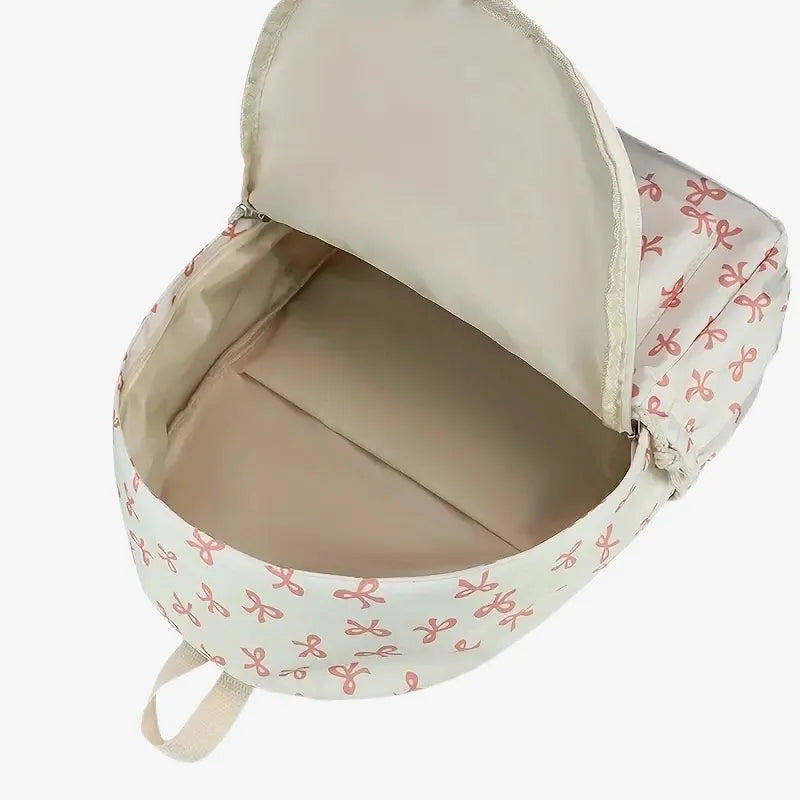 Soft Ribbon Schoolbag