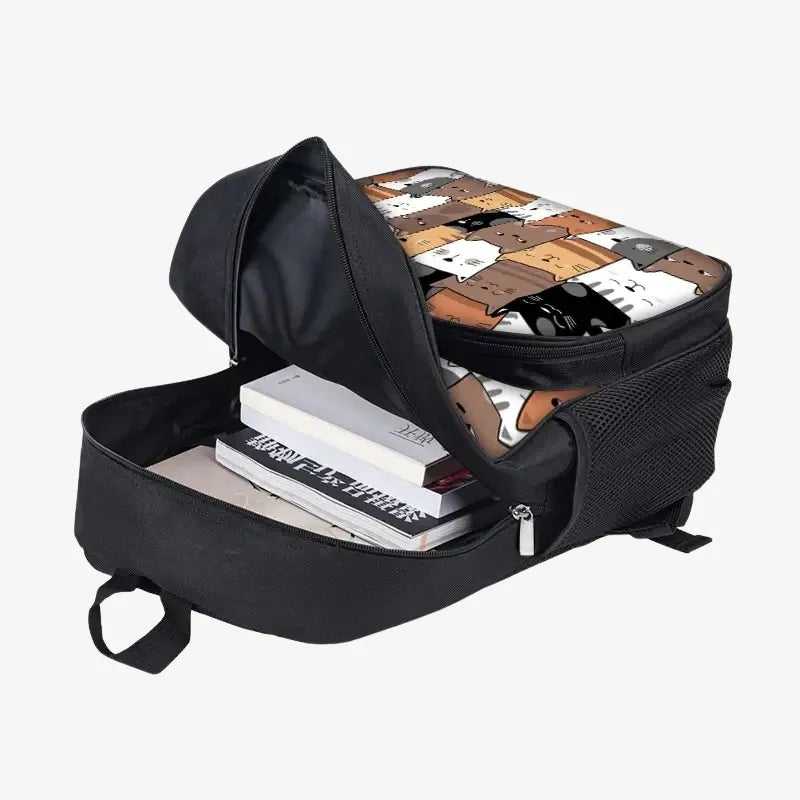 Cat-Mania Schoolbag