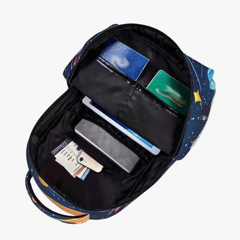 Interstellar Galaxy Schoolbag