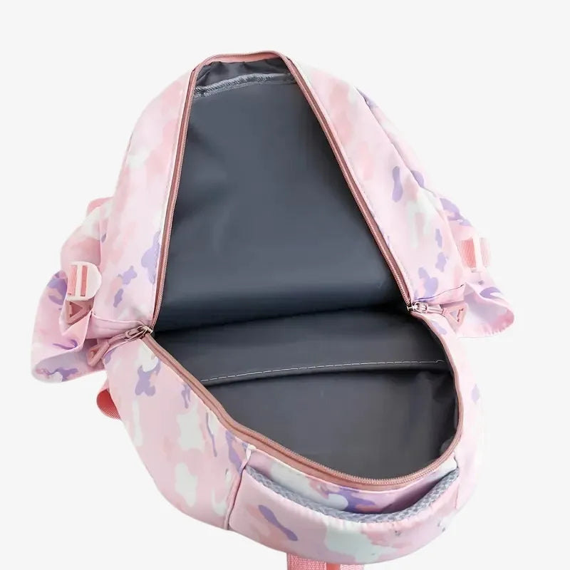 Pink Camouflage Pack