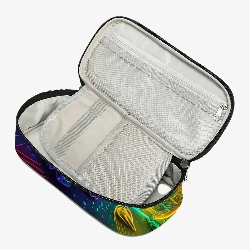 Neon Gamer Pencil Case