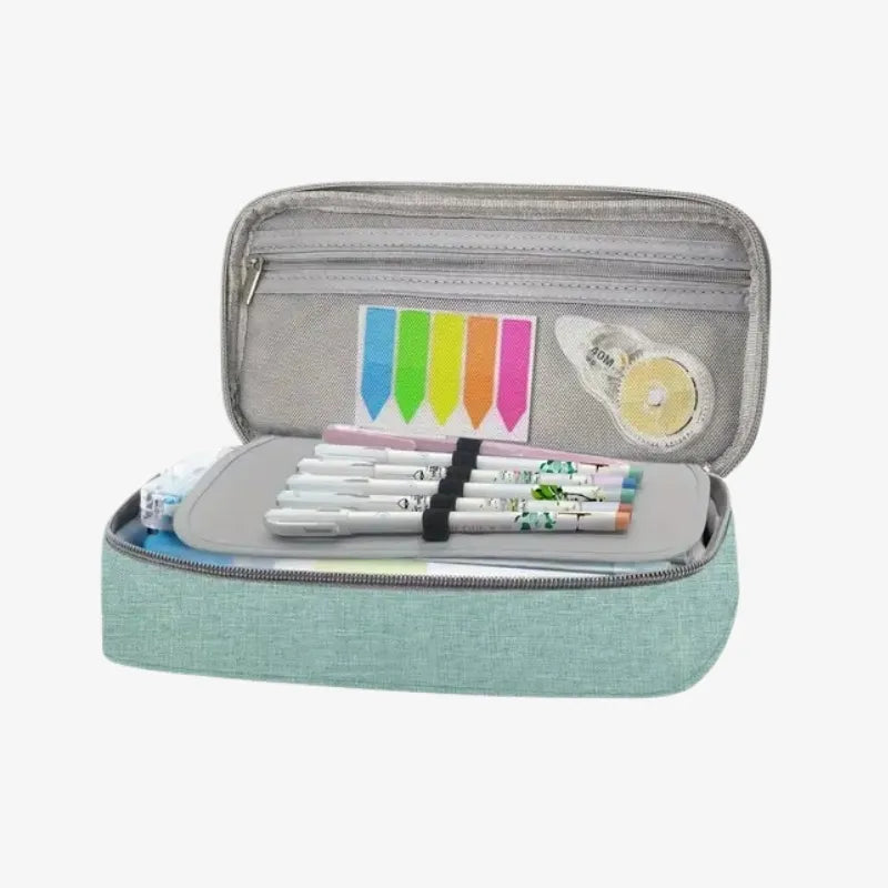 Mint Elegance Pencil Case
