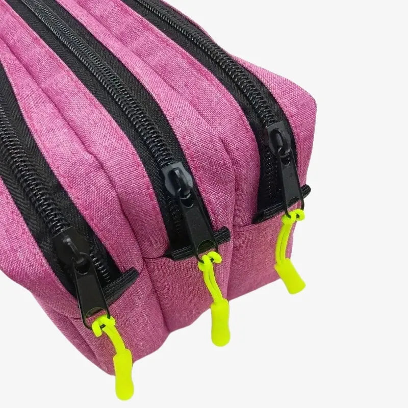 Practical Fuchsia Pencil Case