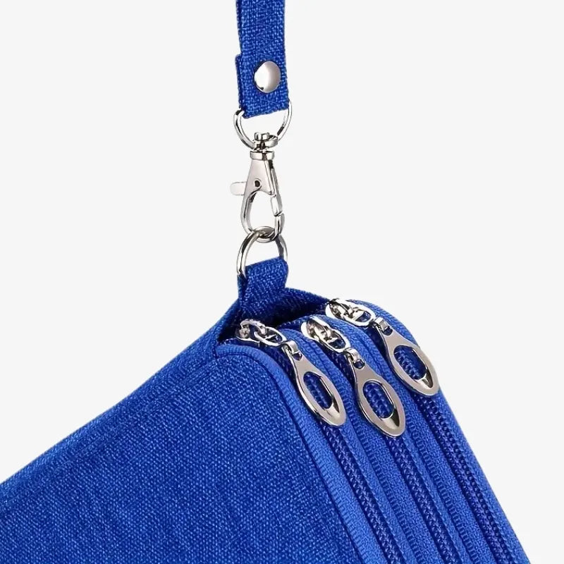 Intello Blue Pencil Case