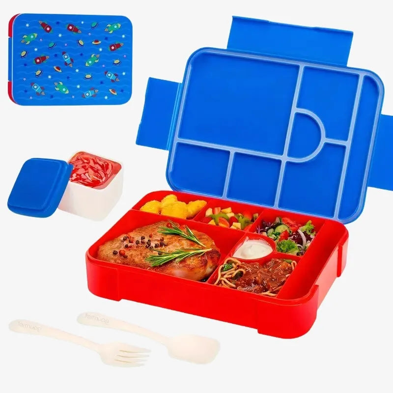 Space Rocket Lunchbox
