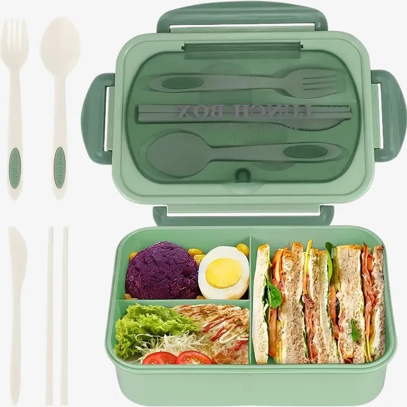 Classic Green Lunchbox