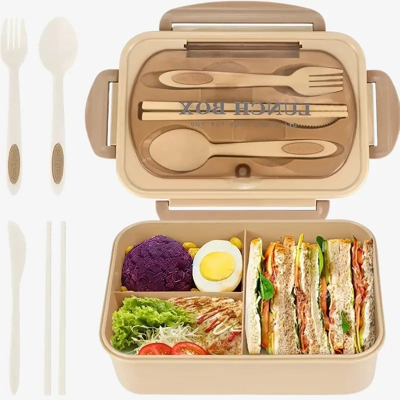 Beige Elegant Lunchbox