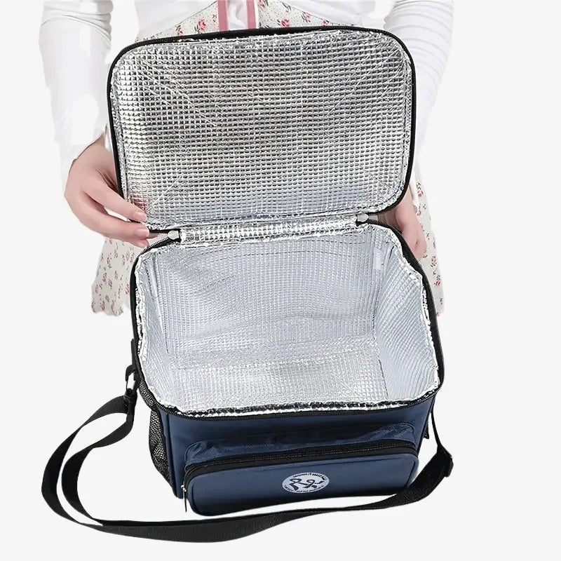 Protex Blue Lunchbag