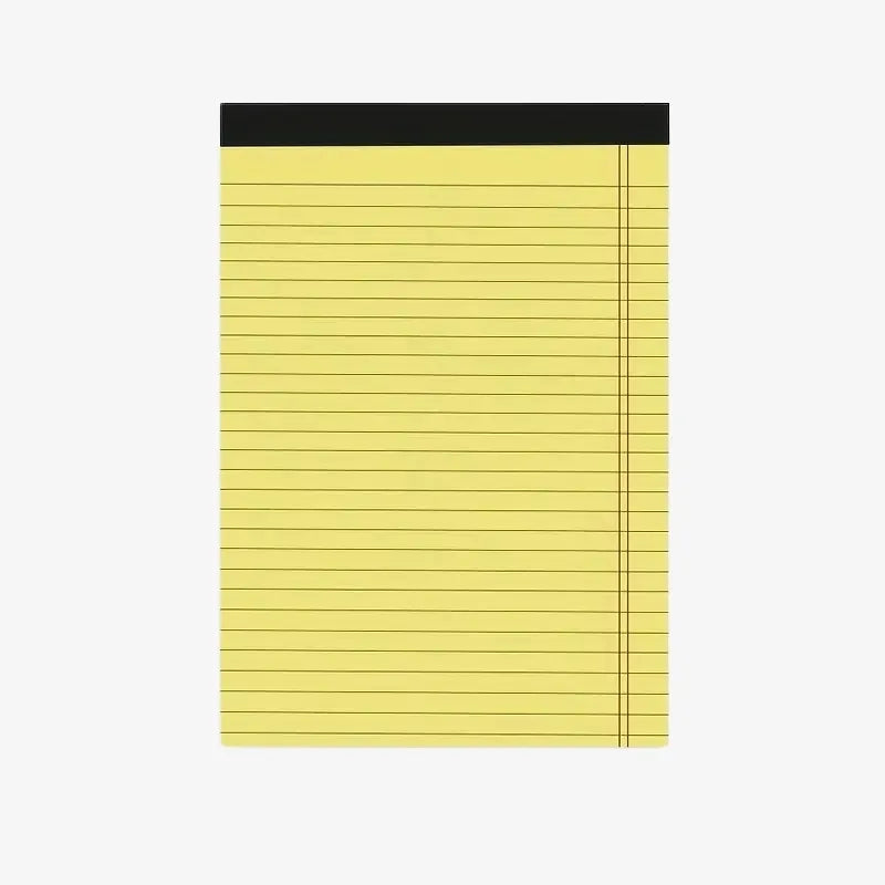 Yellow Pro Pack Notepad