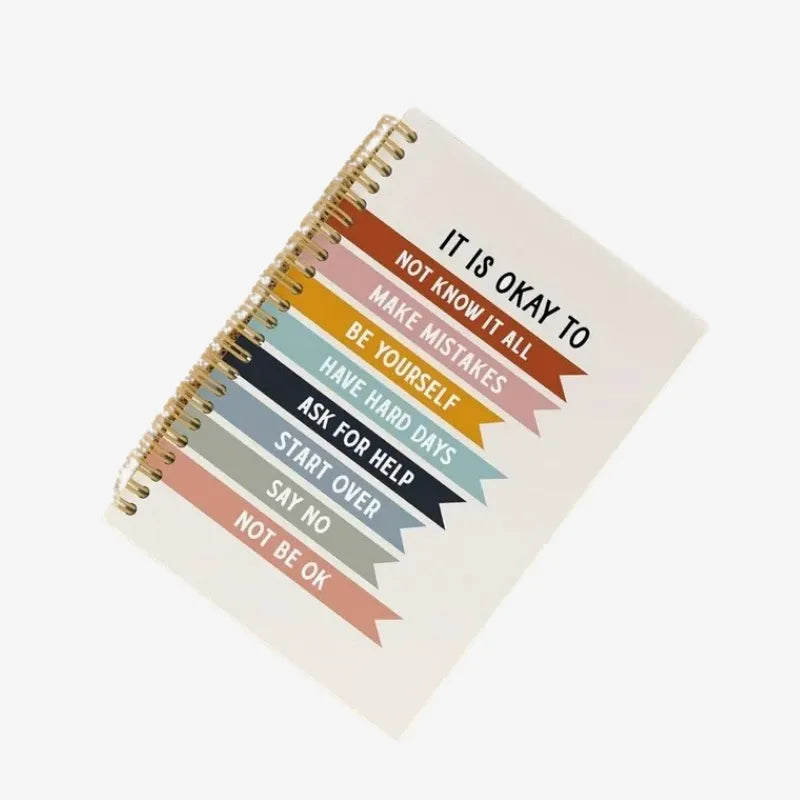 Carnet Affirmation Spiralé