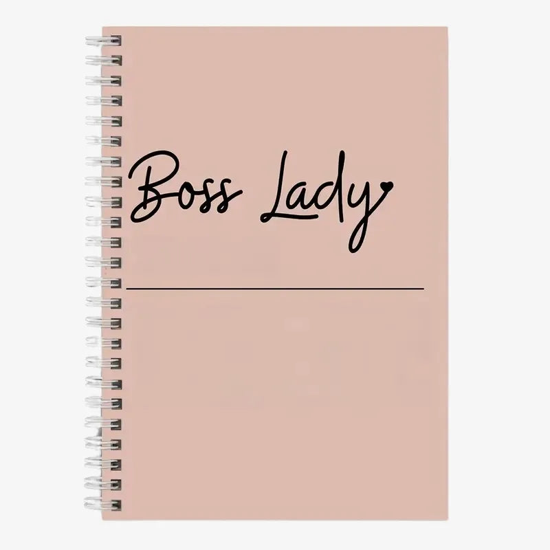 Boss Lady Notebook