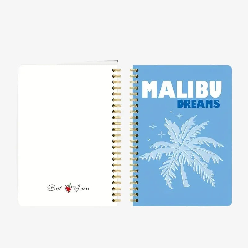 Malibu Dreams Notebook