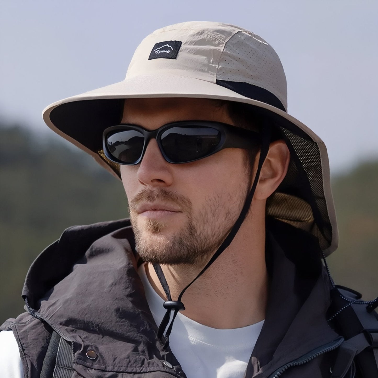 Lightweight Hiking Hat Neck Protection