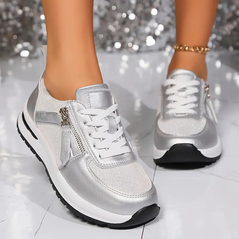 Shiny Ultra Comfortable Sneakers