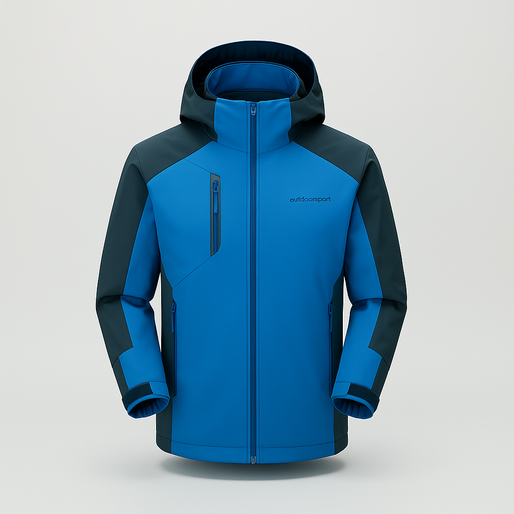 Men's Trekking Jacket | Waterproof and Windproof