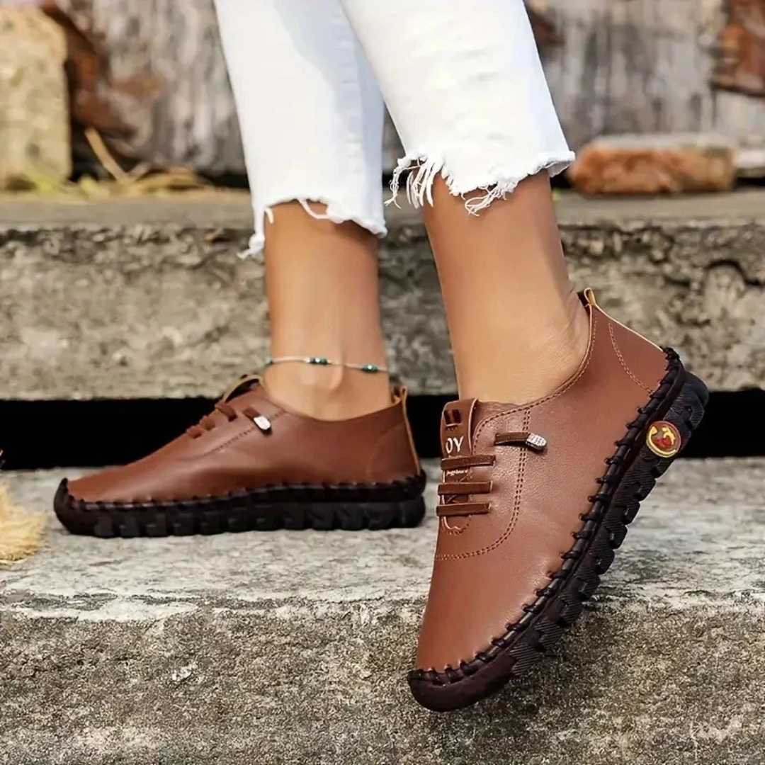 Lightweight Non-Slip Leather Shoes
