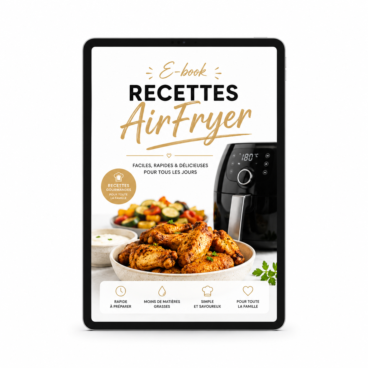 E-book Recettes AirFryer
