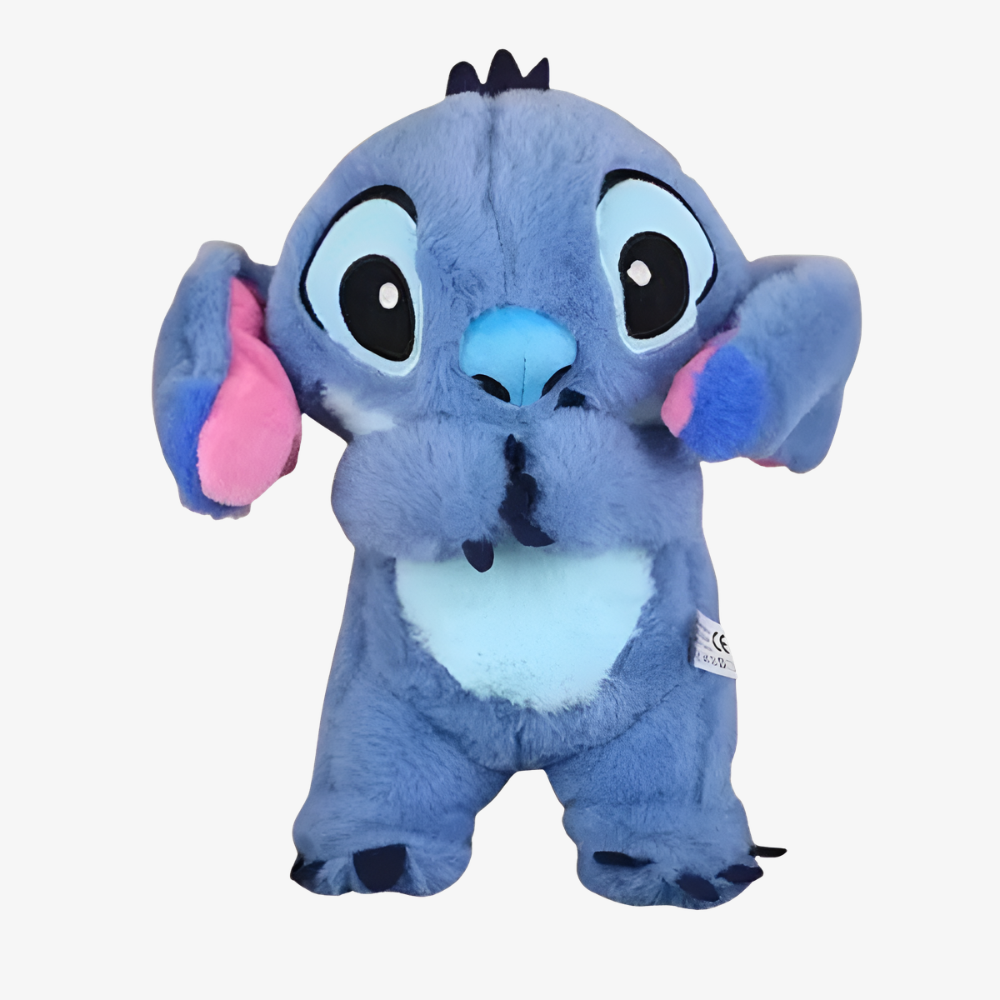 La peluche Zen - Le compagnon relaxant Bleu