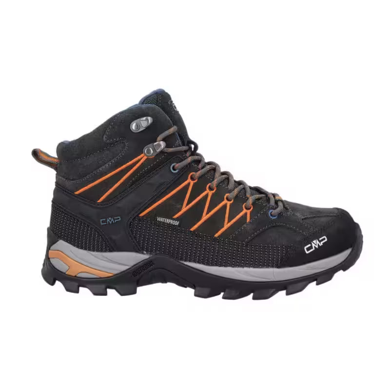 Men's Waterproof Hiking Shoes - Orange