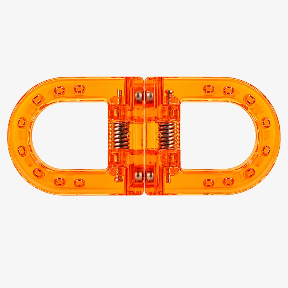 Barrette à cheveux aimantée
