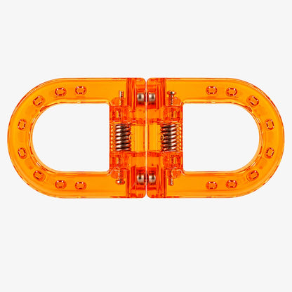 Barrette à cheveux aimantée