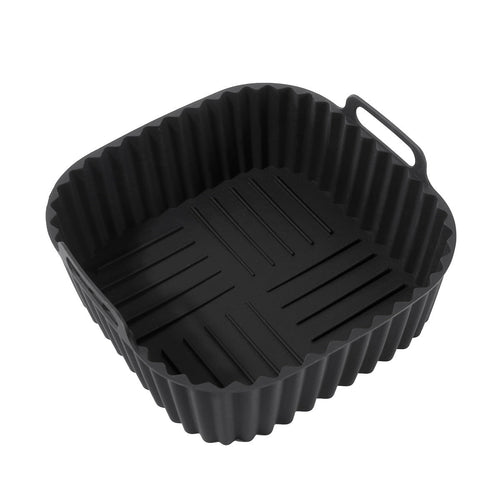 Reusable Double Compartment Silicone Basket for Airfryer (5.8L to 8L)