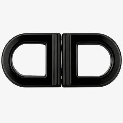 Barrette à cheveux aimantée