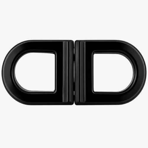 Barrette à cheveux aimantée