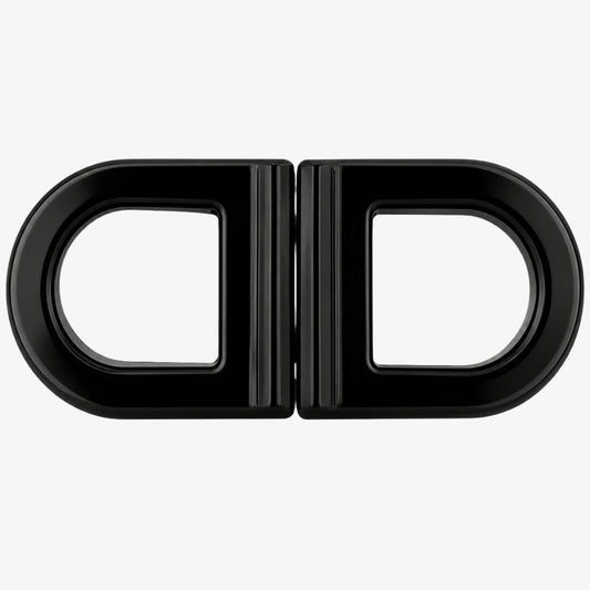 Barrette à cheveux aimantée