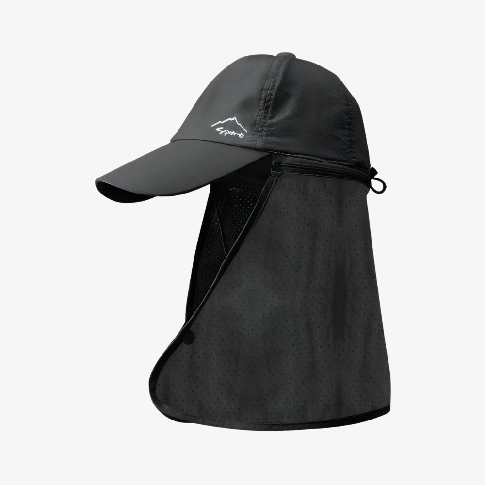 Chapeau Randonnée Avec Protège Nuque