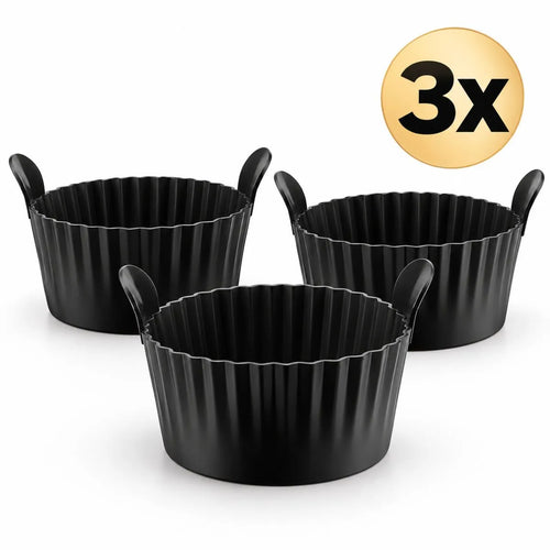3 pièces – Récipients de cuisson