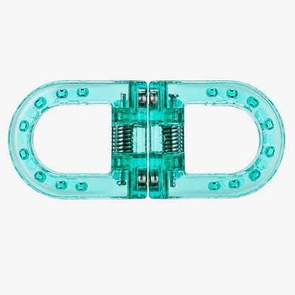Barrette à cheveux aimantée
