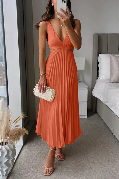 V-Neck Dress