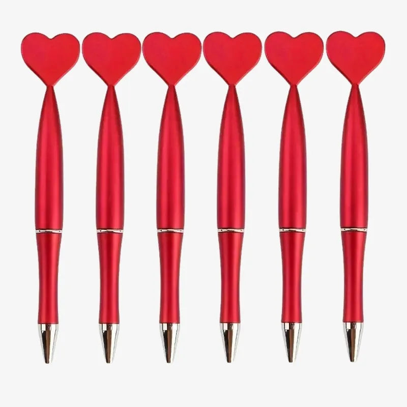 Stylo HeartPoint Rouge