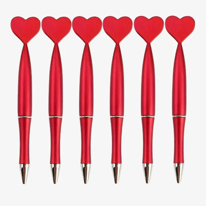 Stylo HeartPoint Rouge