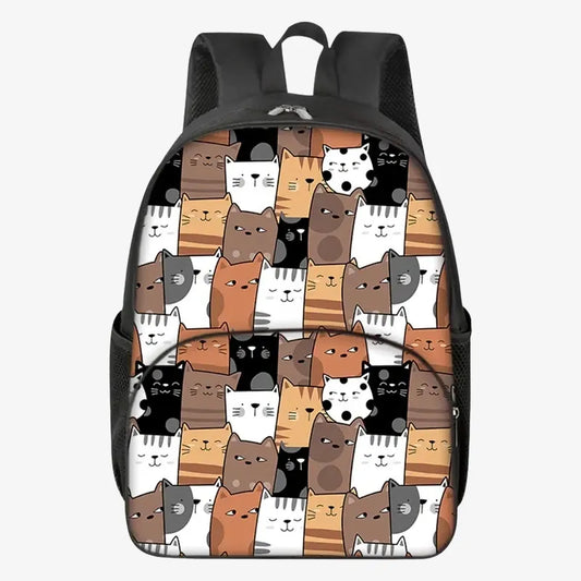 Cartable Chat-Mania