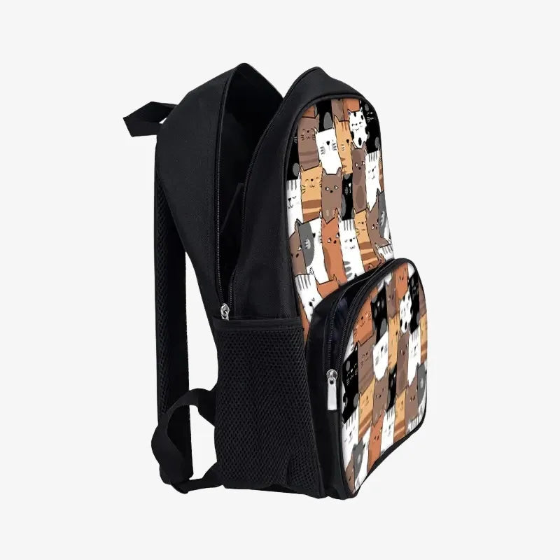 Cartable Chat-Mania