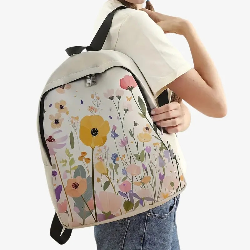 Cartable Jardin de Printemps
