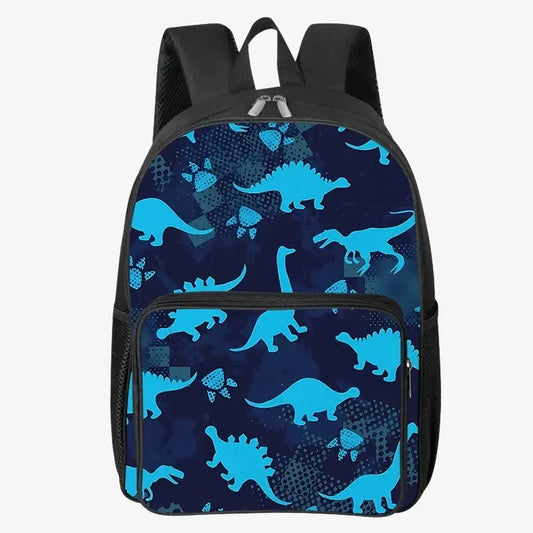 Cartable Dino Bleu