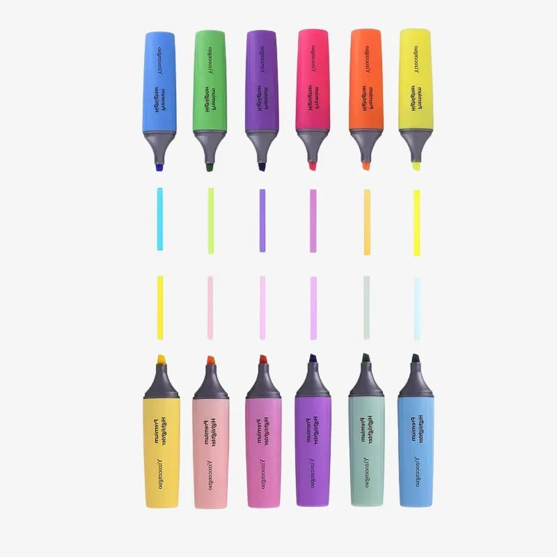 Surligneurs ColorSoft 12