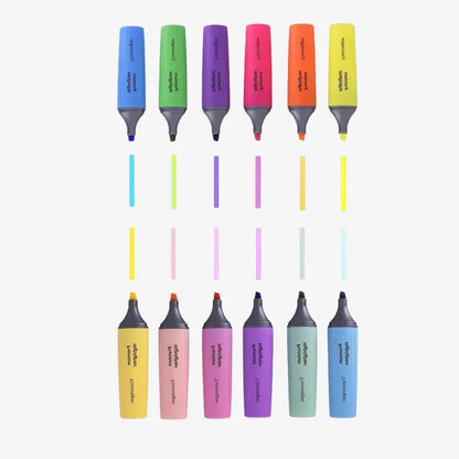 Surligneurs ColorSoft 12