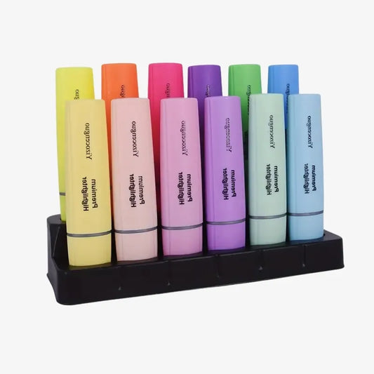 Surligneurs ColorSoft 12