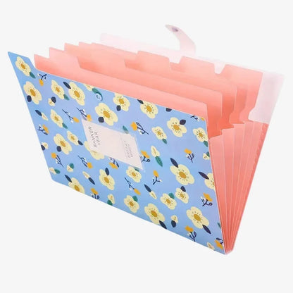 Classeur Accordéon Bloomy File