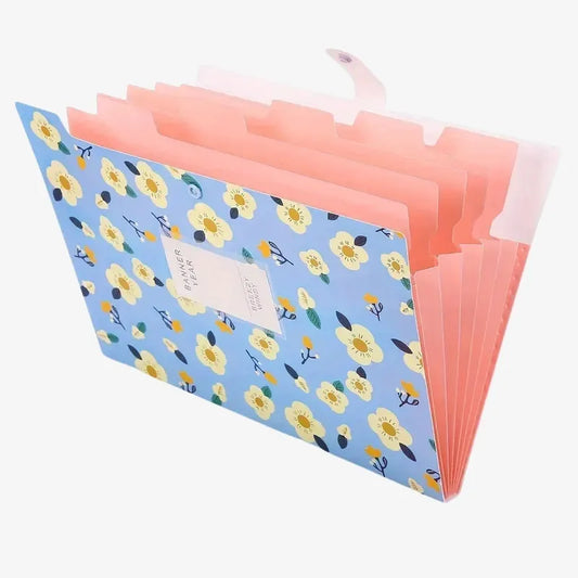 Classeur Accordéon Bloomy File