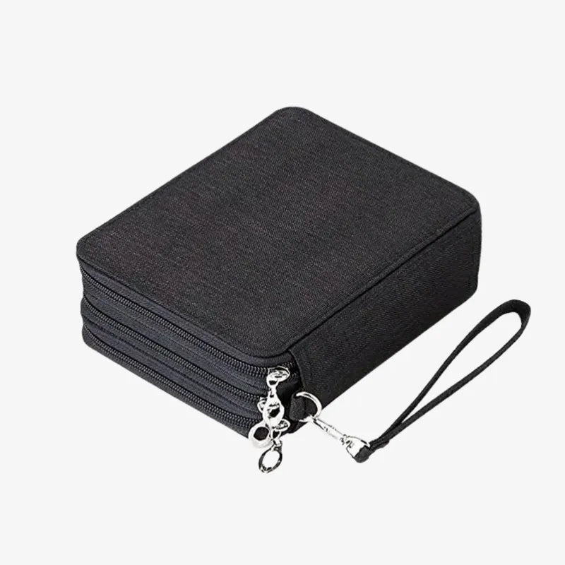 Plumier Maxiorganisé Noir