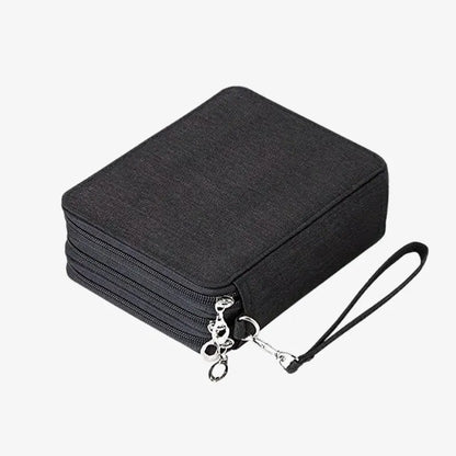 Plumier Maxiorganisé Noir