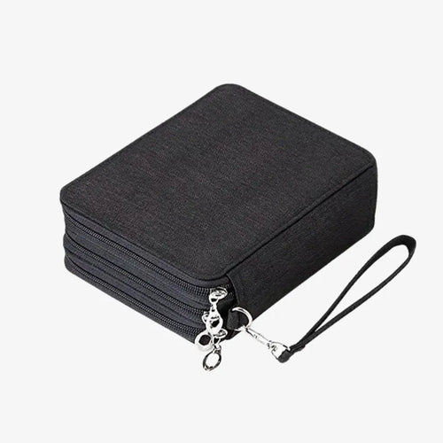 Plumier Maxiorganisé Noir