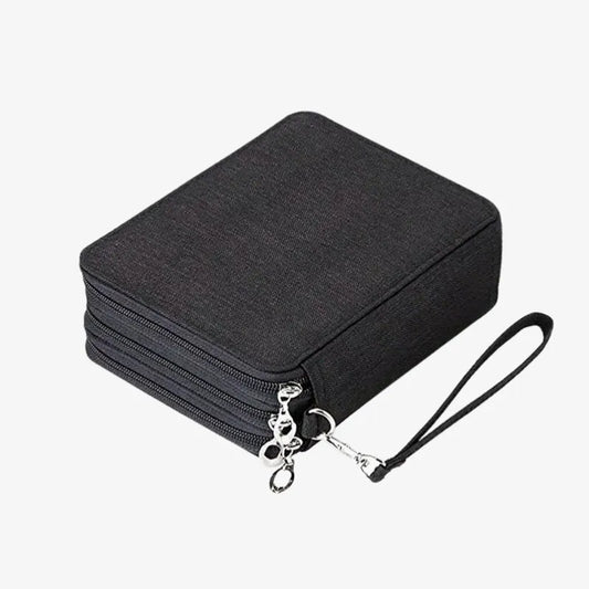 Plumier Maxiorganisé Noir