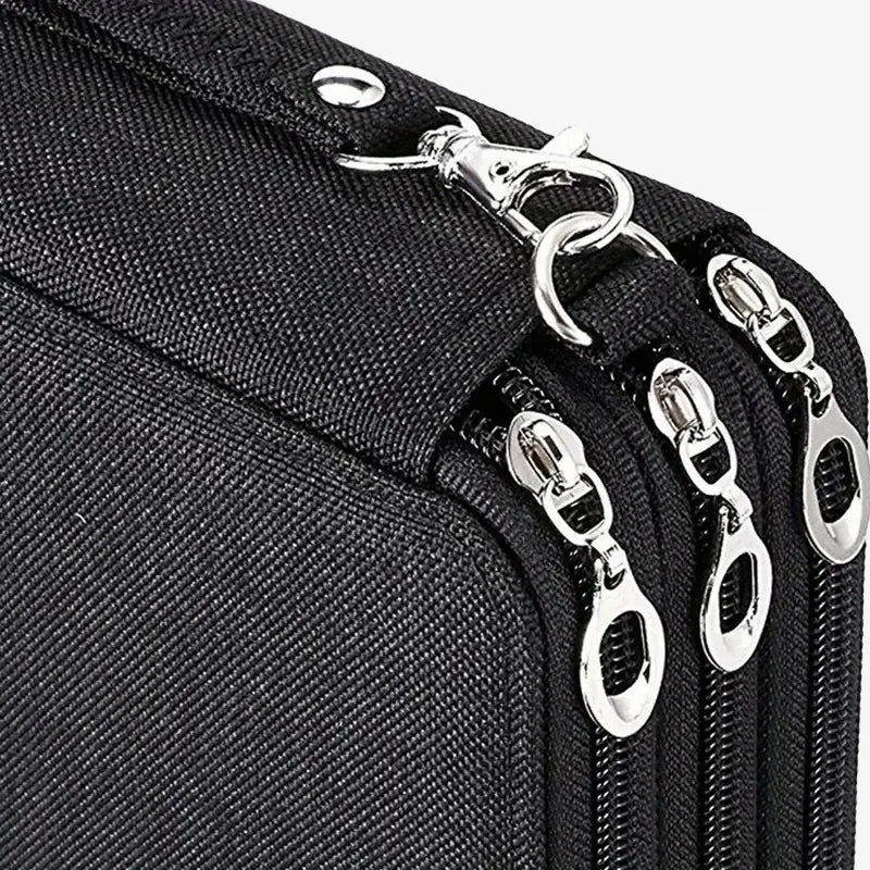 Plumier Maxiorganisé Noir